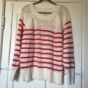 NWT stripe sweater